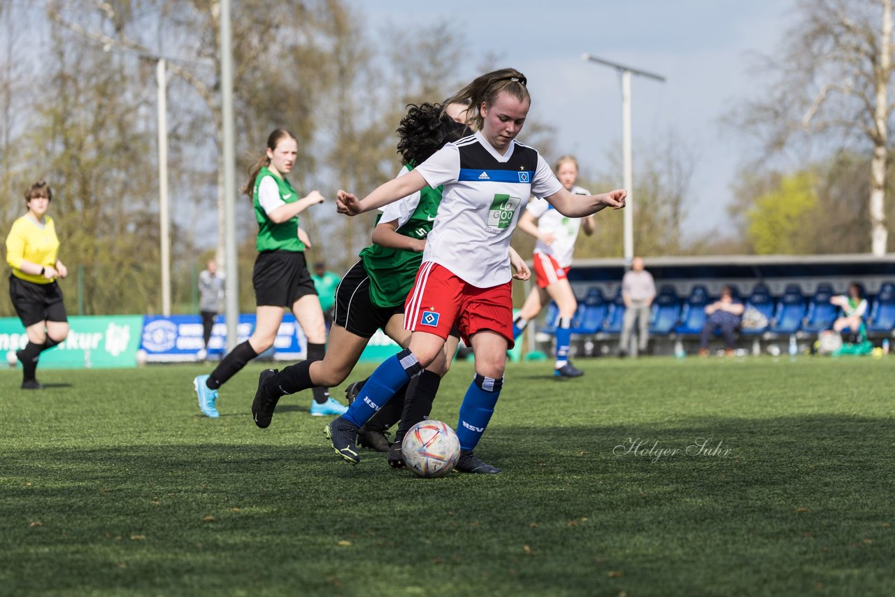 Bild 306 - wCJ Hamburger SV - Heeslinger SC : Ergebnis: 7:0